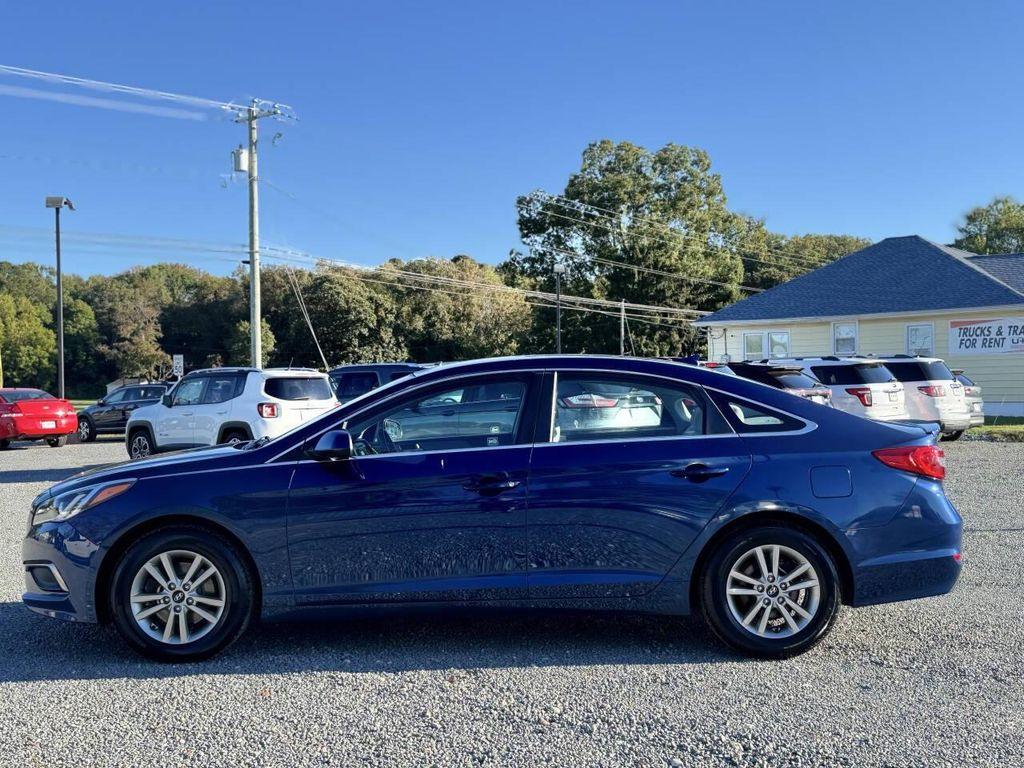 used 2017 Hyundai Sonata car, priced at $11,495