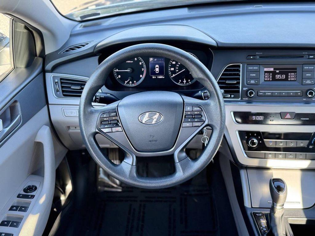 used 2017 Hyundai Sonata car, priced at $11,495