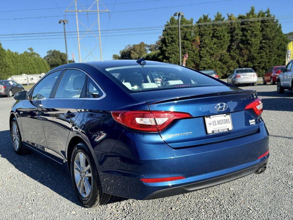 used 2017 Hyundai Sonata car, priced at $11,495
