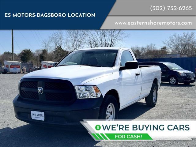 used 2016 Ram 1500 car, priced at $13,995