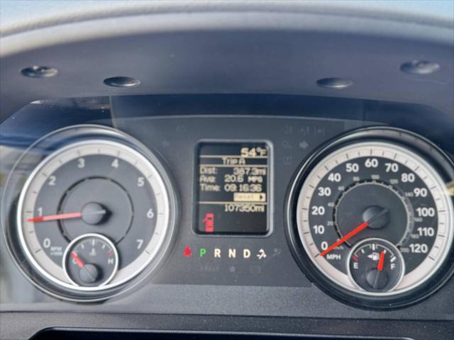 used 2016 Ram 1500 car, priced at $13,995