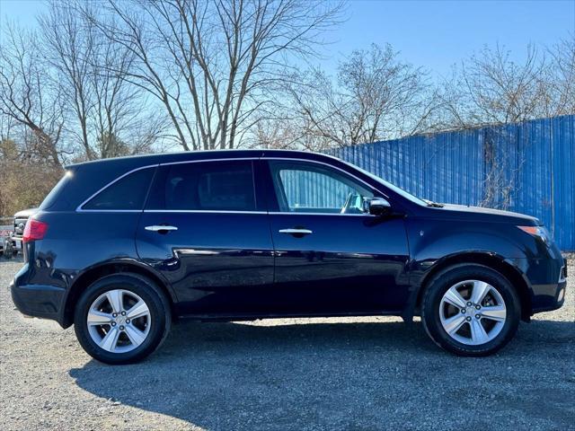 used 2011 Acura MDX car, priced at $12,495