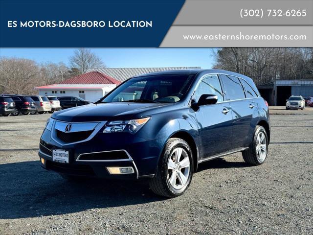 used 2011 Acura MDX car, priced at $12,495