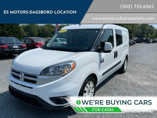 used 2016 Ram ProMaster City car, priced at $16,995