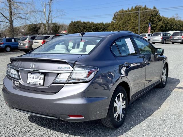 used 2014 Honda Civic Hybrid car, priced at $10,595
