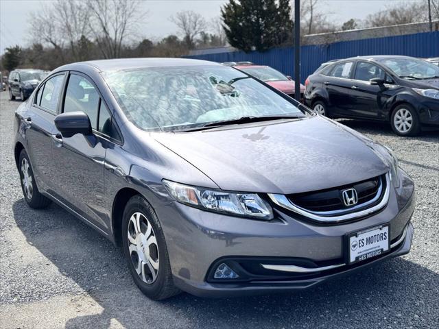 used 2014 Honda Civic Hybrid car, priced at $10,595