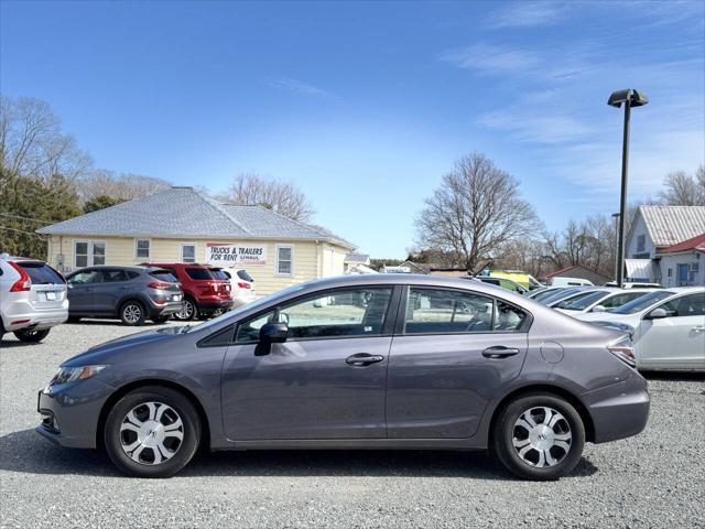 used 2014 Honda Civic Hybrid car, priced at $10,595
