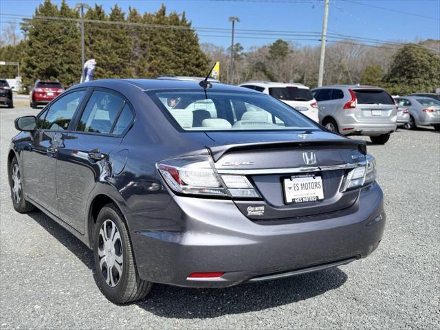used 2014 Honda Civic Hybrid car, priced at $10,595