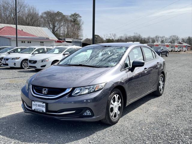 used 2014 Honda Civic Hybrid car, priced at $10,595