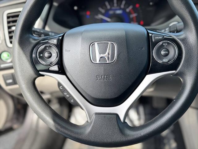 used 2014 Honda Civic Hybrid car, priced at $10,595