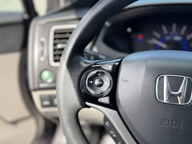 used 2014 Honda Civic Hybrid car, priced at $10,595