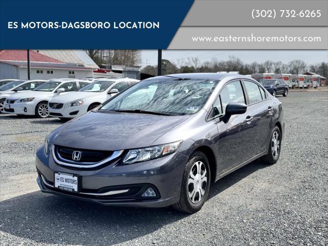 used 2014 Honda Civic Hybrid car, priced at $10,595