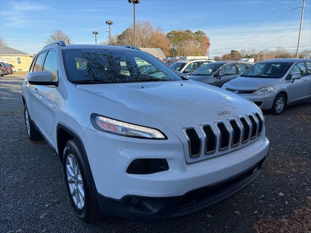 used 2016 Jeep Cherokee car, priced at $12,495