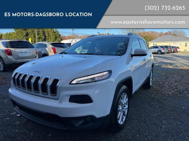 used 2016 Jeep Cherokee car, priced at $12,495