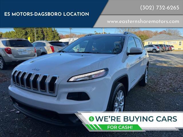 used 2016 Jeep Cherokee car, priced at $12,495