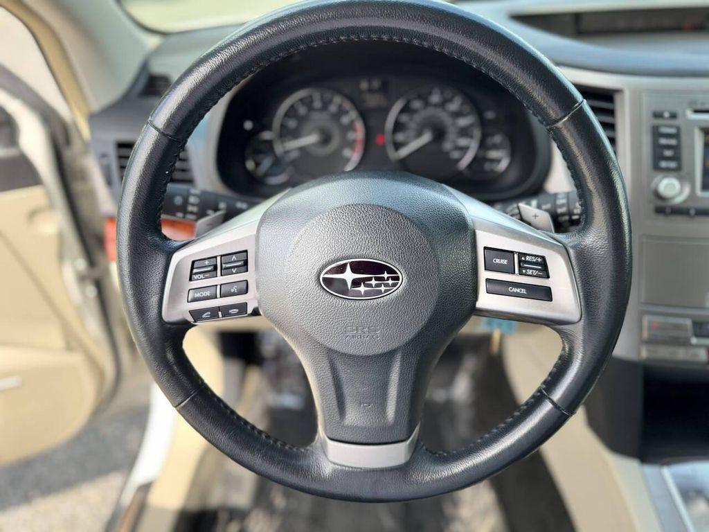 used 2012 Subaru Outback car, priced at $8,495