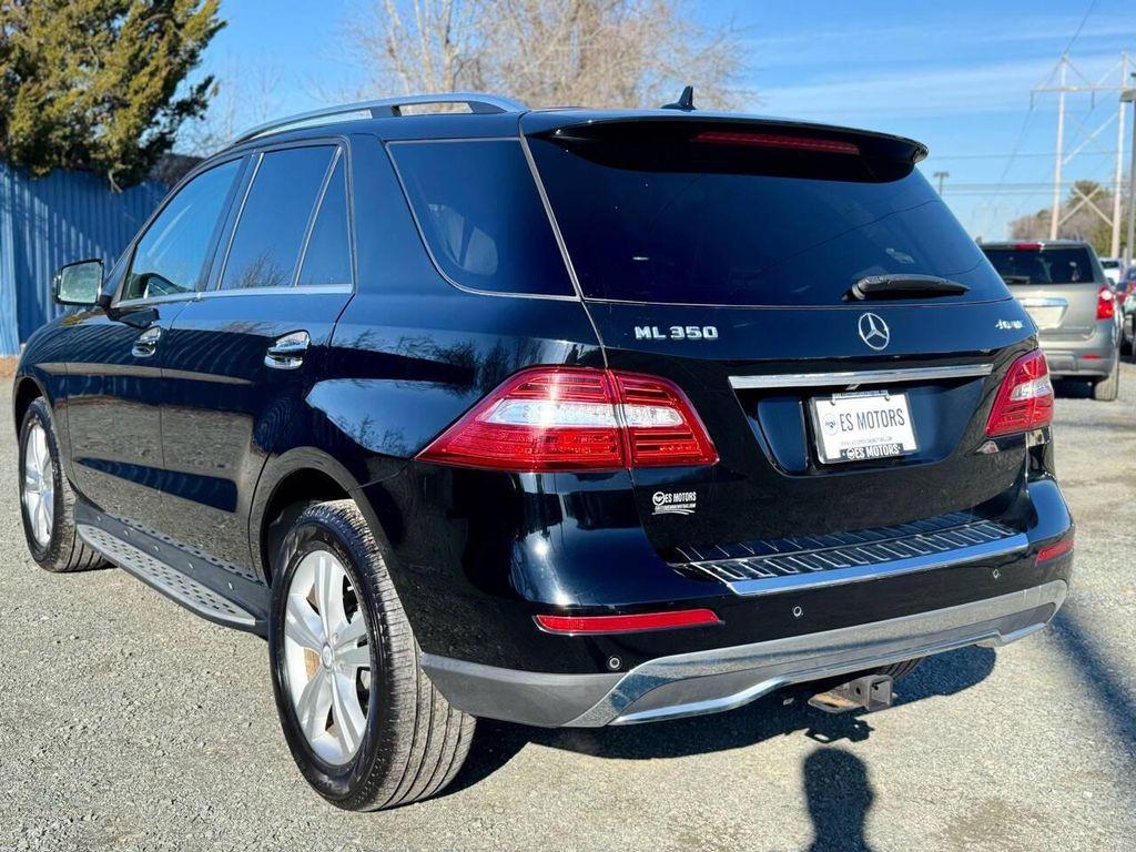 used 2013 Mercedes-Benz M-Class car, priced at $13,195