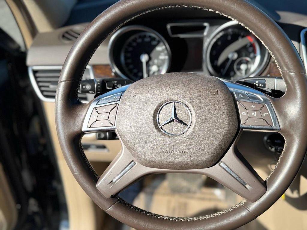 used 2013 Mercedes-Benz M-Class car, priced at $13,195