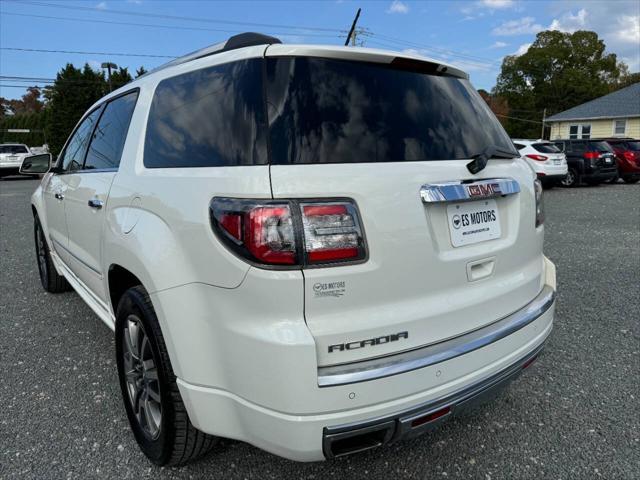 used 2013 GMC Acadia car, priced at $12,495