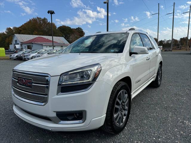 used 2013 GMC Acadia car, priced at $12,495