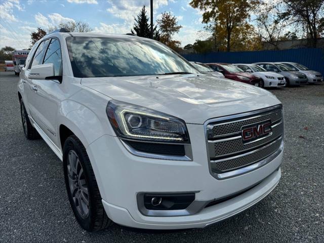 used 2013 GMC Acadia car, priced at $12,495