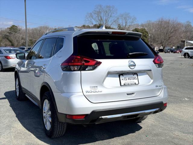 used 2017 Nissan Rogue car, priced at $12,595