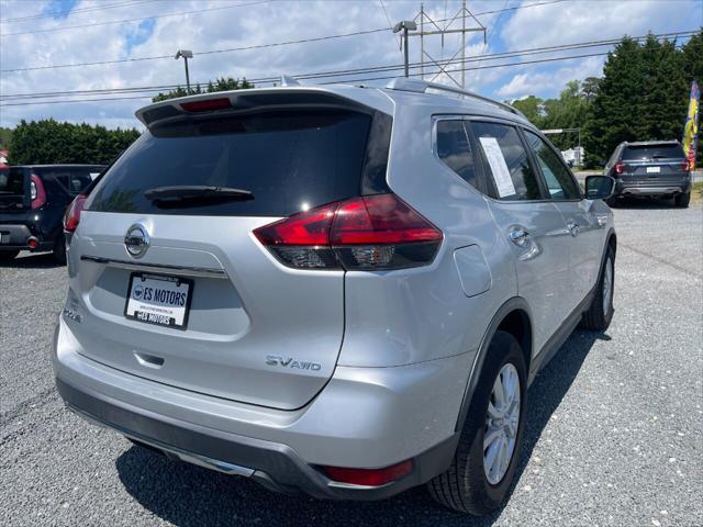 used 2017 Nissan Rogue car, priced at $13,795