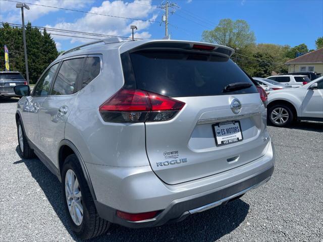 used 2017 Nissan Rogue car, priced at $13,795