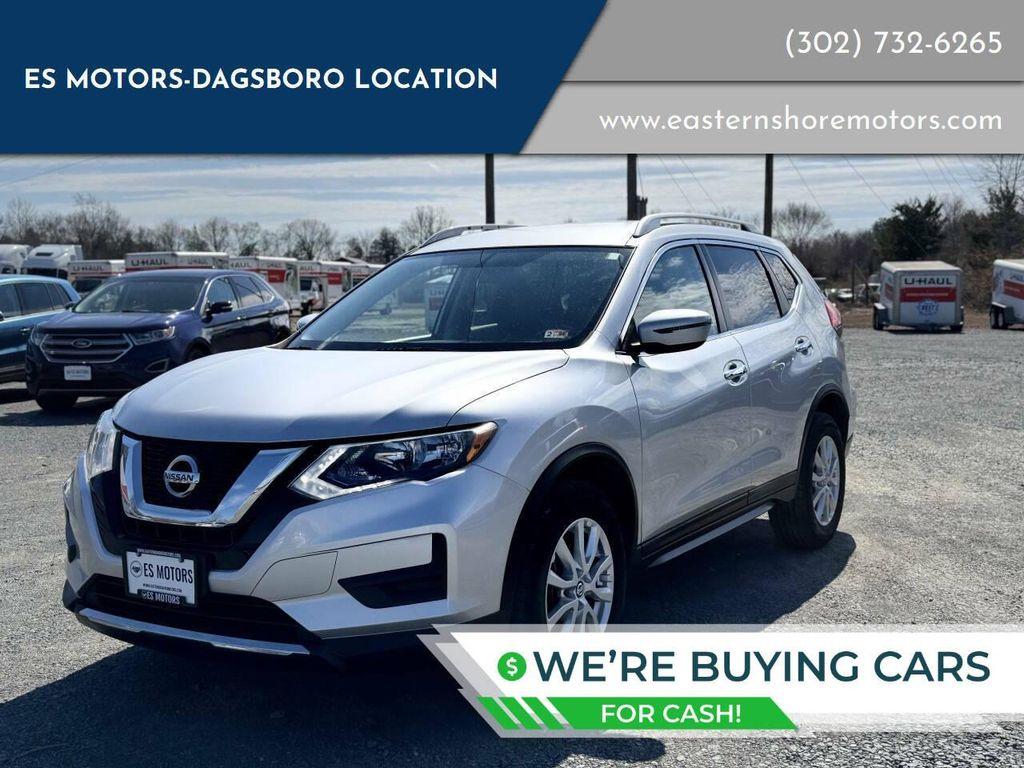 used 2017 Nissan Rogue car, priced at $11,595