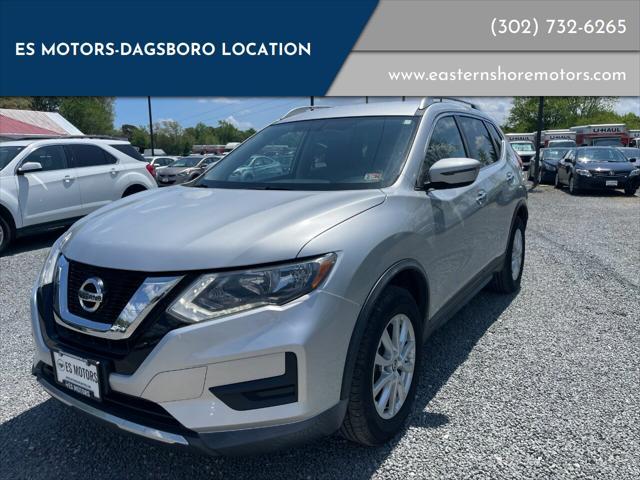 used 2017 Nissan Rogue car, priced at $12,995