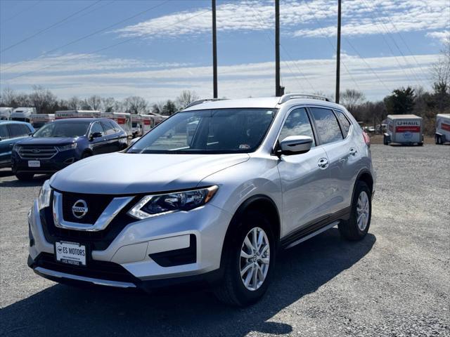 used 2017 Nissan Rogue car, priced at $12,595