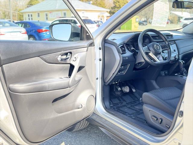 used 2017 Nissan Rogue car, priced at $12,595