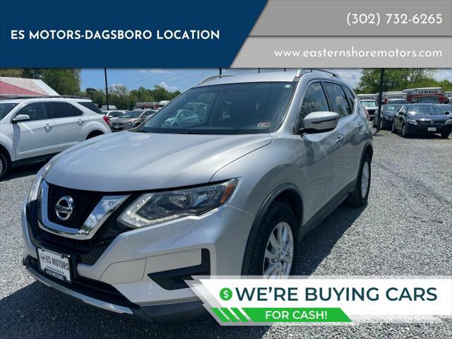 used 2017 Nissan Rogue car, priced at $13,795