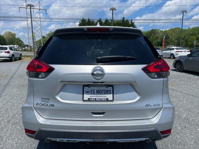 used 2017 Nissan Rogue car, priced at $12,995