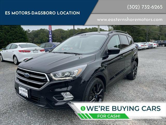 used 2019 Ford Escape car, priced at $15,495