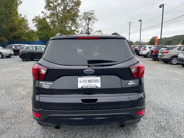 used 2019 Ford Escape car, priced at $15,495