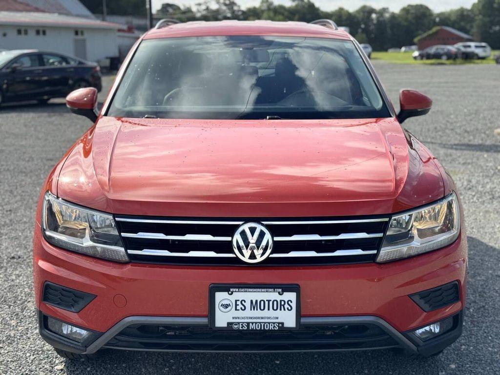 used 2018 Volkswagen Tiguan car, priced at $13,995
