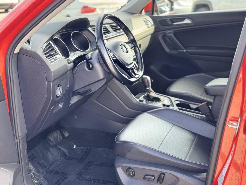 used 2018 Volkswagen Tiguan car, priced at $13,995