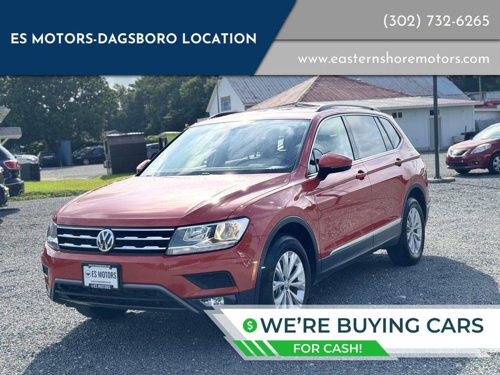used 2018 Volkswagen Tiguan car, priced at $13,995