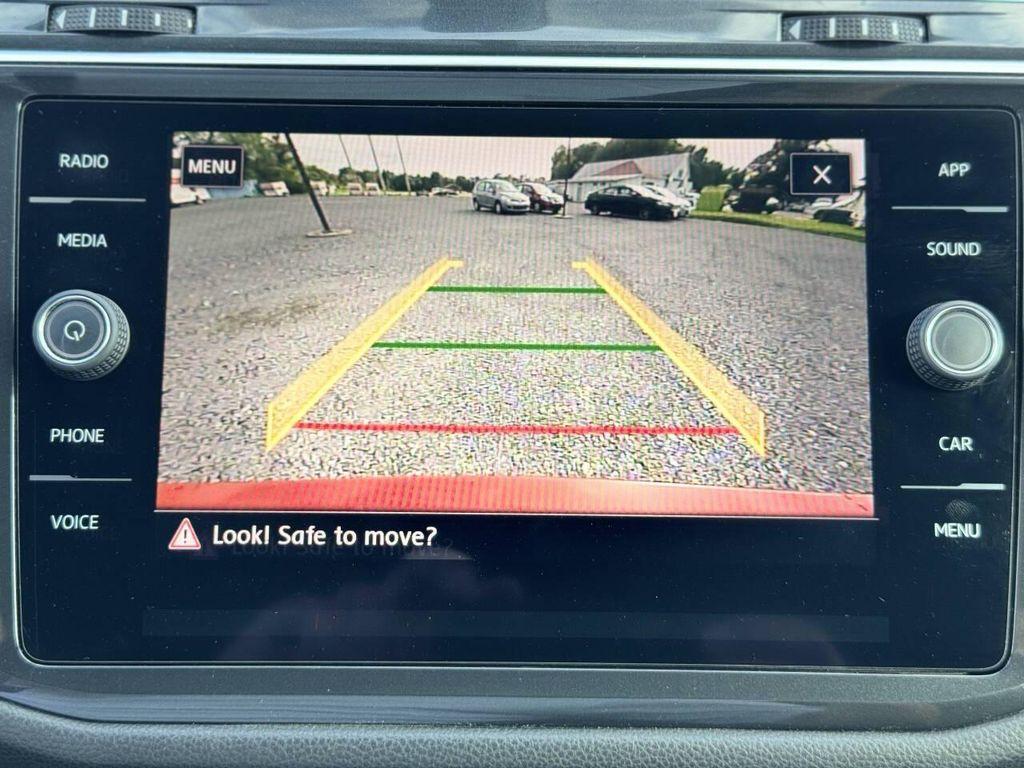 used 2018 Volkswagen Tiguan car, priced at $13,995
