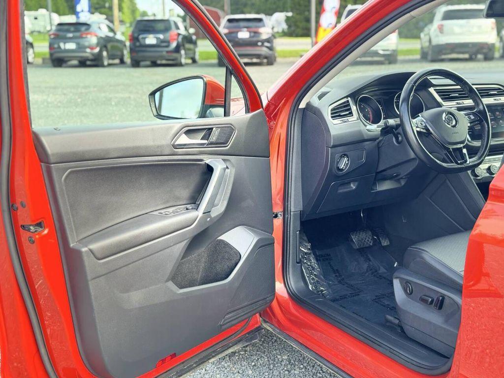 used 2018 Volkswagen Tiguan car, priced at $13,995