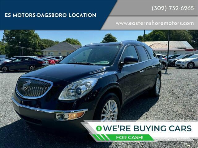 used 2012 Buick Enclave car, priced at $11,495