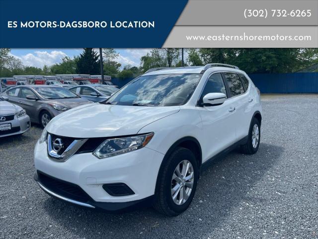 used 2016 Nissan Rogue car, priced at $15,595