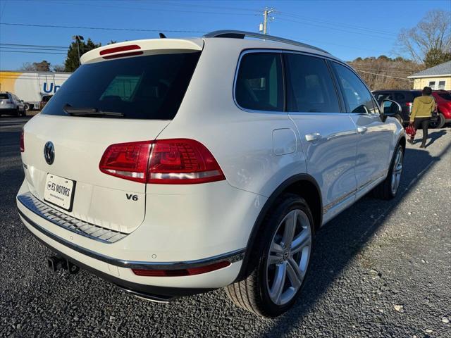 used 2017 Volkswagen Touareg car, priced at $17,995