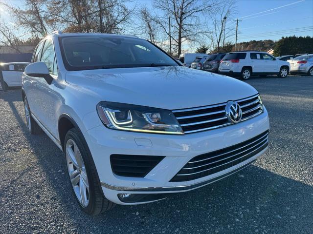 used 2017 Volkswagen Touareg car, priced at $17,995