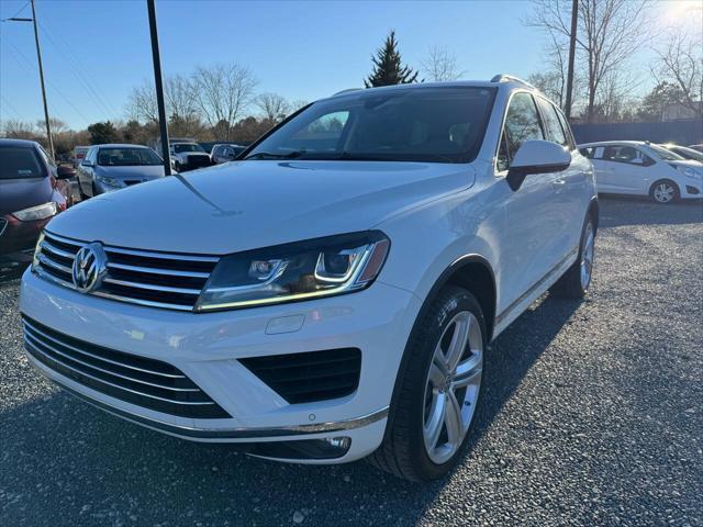 used 2017 Volkswagen Touareg car, priced at $17,995