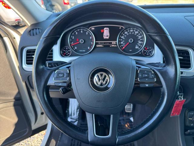 used 2017 Volkswagen Touareg car, priced at $17,995