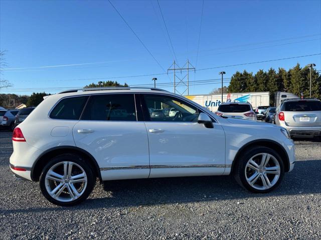 used 2017 Volkswagen Touareg car, priced at $17,995