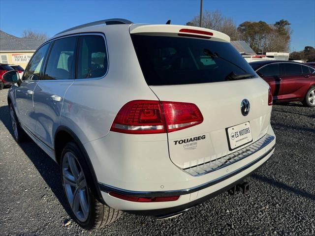 used 2017 Volkswagen Touareg car, priced at $17,995