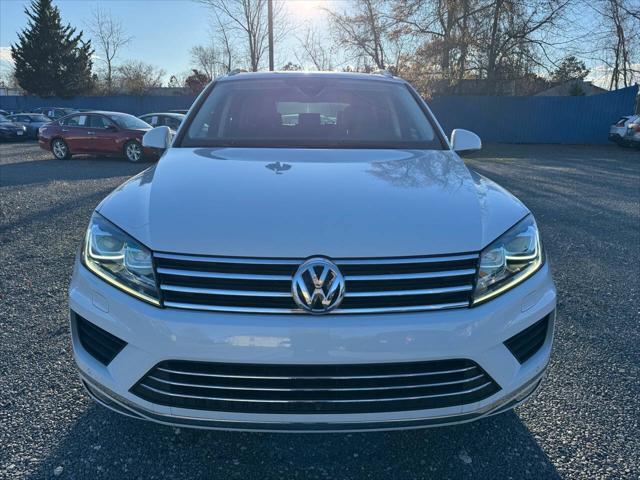 used 2017 Volkswagen Touareg car, priced at $17,995